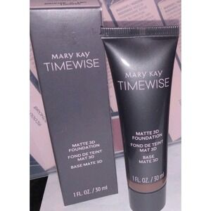 MARY KAY TIMEWISE MATTE 3D FOUNDATION Bronze C180 Combo To Oily 180
